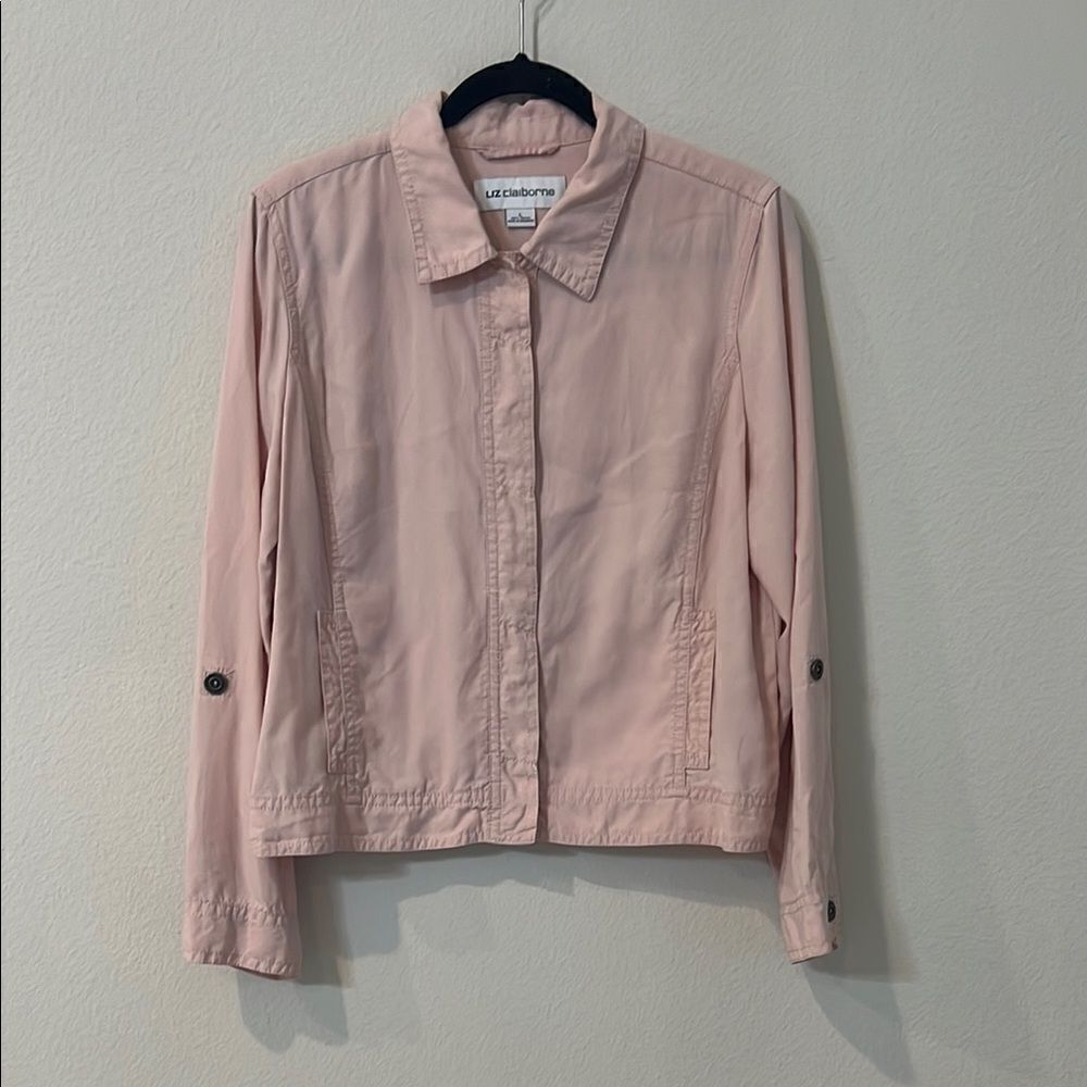 Liz Claiborne Women's Pink Jacket